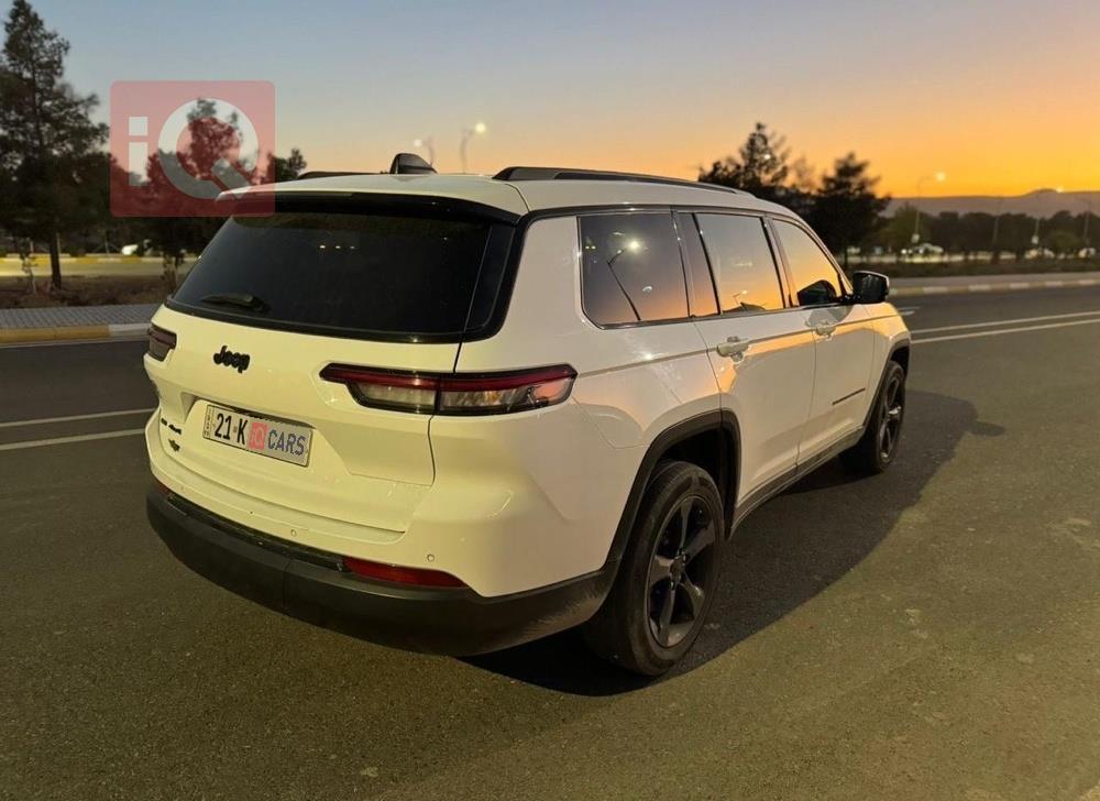 جيب جراند شيروكي إل